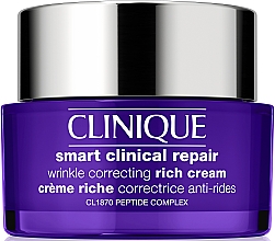 Düfte, Parfümerie und Kosmetik Reichhaltige Anti-Aging-Gesichtscreme - Clinique Smart Clinical Repair Wrinkle Correcting Rich Cream