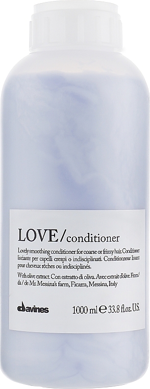 Glättender Conditioner für widerspenstiges Haar - Davines Love Lovely Smoothing Conditioner — Bild N3