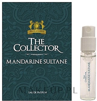 GESCHENK! Alexandre.J Mandarine Sultane - Eau de Parfum (Probe) — Bild N1