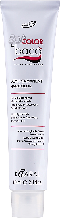 Ammoniakfreie Haarfarbe - Kaaral Baco Soft Color — Bild N2