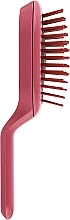 Haarbürste rosa - Janeke Bag Curvy Hairbrush — Bild N3