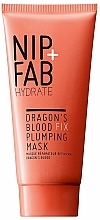 Düfte, Parfümerie und Kosmetik Feuchtigkeitsspendende Gelmaske - Nip + Fab Dragon's Blood Fix Plumping Mask