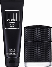 Alfred Dunhill Icon Elite - Duftset (Eau de Parfum 50ml + Duschgel 90ml) — Bild N2