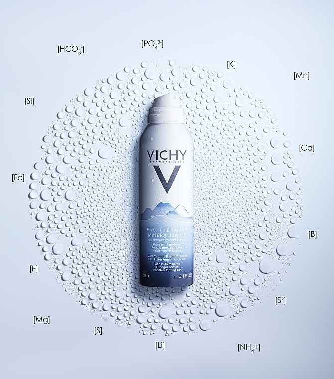 Thermalwasser mit antioxidativer Wirkung - Vichy Thermal SPA Water — Bild N4