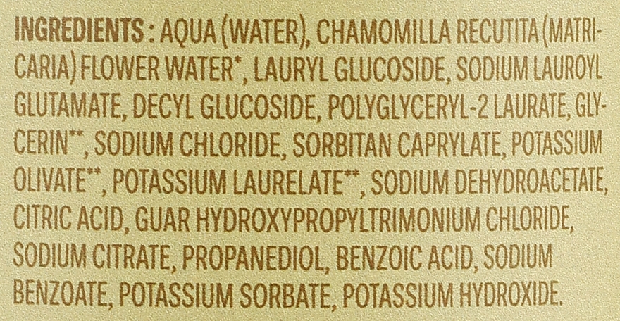 2in1 Shampoo auf Basis von Aleppo-Seife für normales Haar - Beroia Aleppo Soap Shampoo — Bild N2