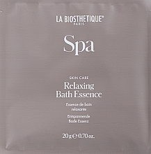 Düfte, Parfümerie und Kosmetik Entspannende Badeessenz - La Biosthetique Spa Relaxing Bath Essence