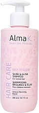 Düfte, Parfümerie und Kosmetik Haarshampoo für mehr Glanz - Alma K. Hair Care Shine & Glow Shampoo