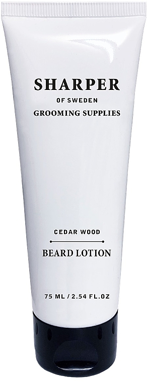 Bartlotion - Sharper of Sweden Cedar Wood Beard Lotion — Bild N1
