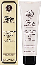 Taylor of Old Bond Street Sandalwood Aftershave Gel - After Shave Gel mit Sandelholz — Bild N2