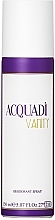 Düfte, Parfümerie und Kosmetik AcquaDì Vanity - Deodorant