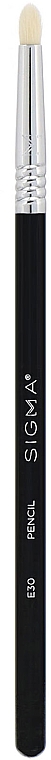 Lidschatten Pinsel E30 - Sigma Beauty Pencil Brush — Bild N1
