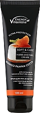 Hand- und Nagelcreme Mango-Panna Cotta - Energy of Vitamins Soft & Care Mango Panna Cotta Cream For Hands And Nails — Bild N2
