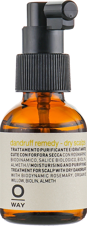 Pflegeprodukt gegen Schuppen für trockene Kopfhaut - Oway Purifying Dandruff Remedy Dry Scalps — Bild N1