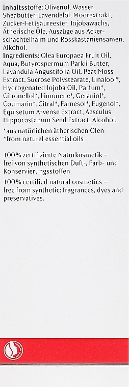 Beruhigendes und schütztendes Körperöl mit Lavendel - Dr. Hauschka Moor Lavender Calming Body Oil — Bild N3