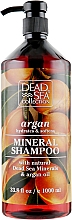 Düfte, Parfümerie und Kosmetik Shampoo mit Mineralien aus dem Toten Meer und Arganöl - Dead Sea Collection Argan Mineral Shampoo