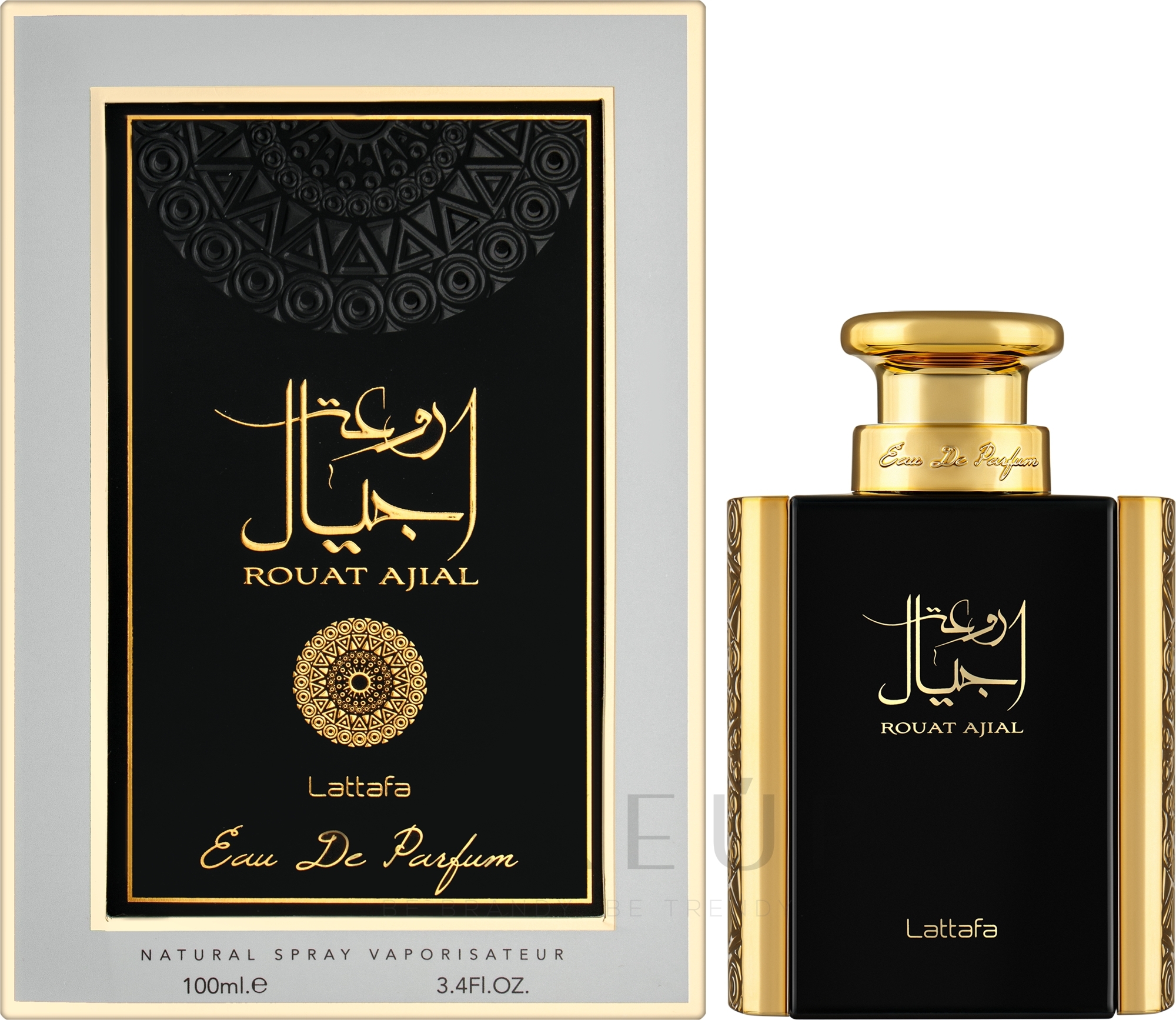 Lattafa Perfumes Rouat Ajial - Eau de Parfum — Bild 100 ml