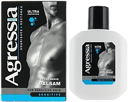 After Shave Balsam - Agressia Sensitive Refreshes & Hydrates Balsam — Bild N4