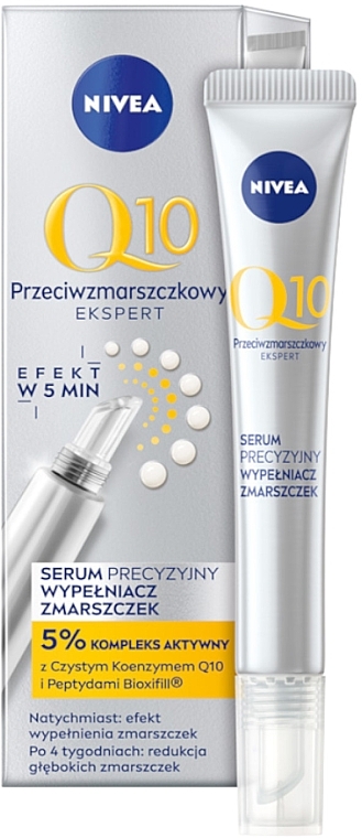 Abschminkpad-Set - NIVEA Duopack Q10 (Gesichtsserum 15ml + Gesichtscreme 50ml)  — Bild N3