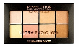 Düfte, Parfümerie und Kosmetik Highlighting-Palette - Makeup Revolution Ultra Pro Glow