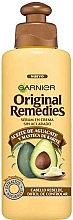 Creme-Öl für ungezogenes Haar mit Avocado - Garnier Original Remedies Avocado Cream Oil — Bild N1