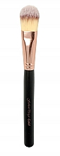 Düfte, Parfümerie und Kosmetik Make-up Pinsel 36897 - Top Choice Fluid Brush Fashion Design Gold 