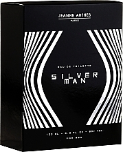 Düfte, Parfümerie und Kosmetik Jeanne Arthes Silver Man - Eau de Toilette