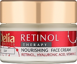 Tagesgesichtscreme - Delia Retinol Therapy Nourishing Day Face Cream — Bild N1