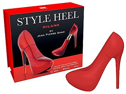 Jean-Pierre Sand Style Heel Milano - Eau de Parfum  — Bild N1