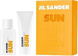 Düfte, Parfümerie und Kosmetik Jil Sander Sun - Duftset (Eau de Toilette 75ml + Duschgel 75ml)