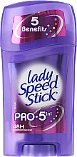Düfte, Parfümerie und Kosmetik 5in1 Deostick - Lady Speed Stick Pro 5in1 Deodorant