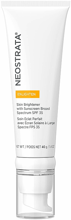 Aufhellende Gesichtscreme SPF 35 - Neostrata Enlighten Skin Brightener SPF35 — Bild N1