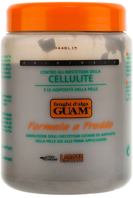 Anti-Cellulite Körpermaske mit kühlender Formel - Guam Formula a Freddo (economy pack) — Bild N2