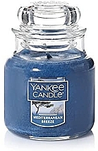 Duftkerze im Glas - Yankee Candle Mediterranean Breeze — Bild N1