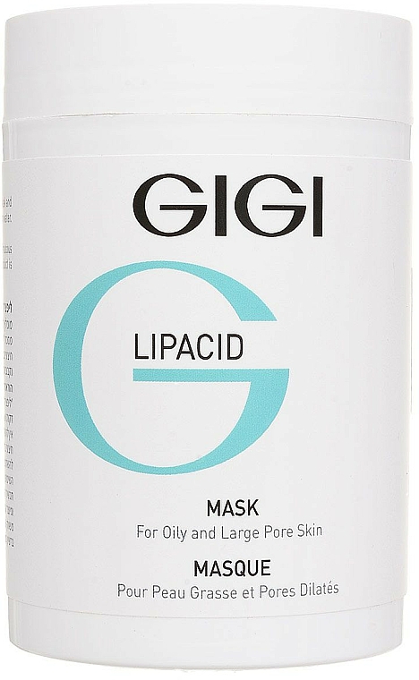 Gesichtsmaske für fettige Haut - Gigi Lipacid Mask — Bild N4