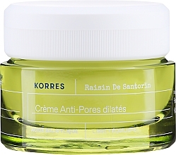 Düfte, Parfümerie und Kosmetik Leichtes feuchtigkeitsspendendes Gesichtscreme-Gel - Korres Santorini Grape Poreless Skin Cream