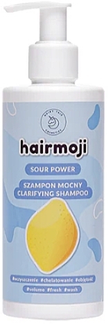 Shampoo Sour Power - Hairy Tale Hairmoji Strong Shampoo — Bild N1