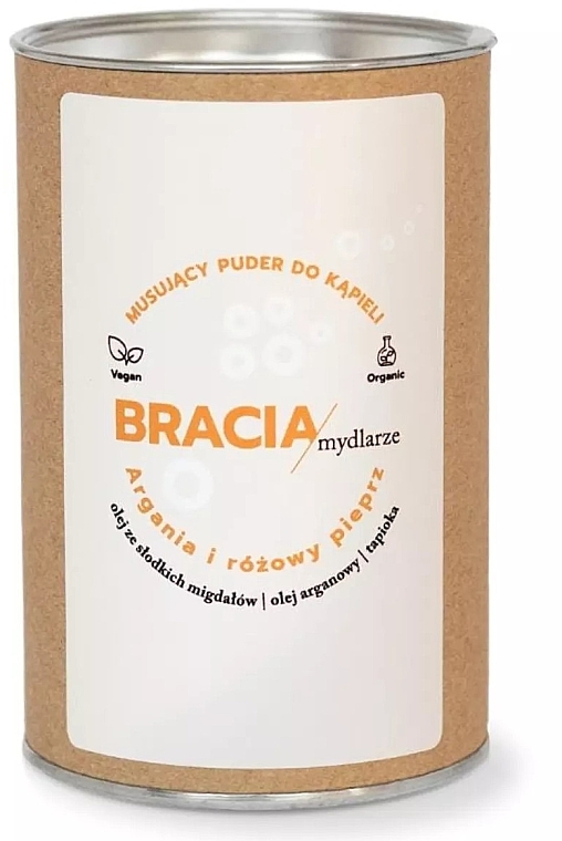 Badepuder mit Arganbaum und rosa Pfeffer - Bracia Mydlarze Sparkling Bath Powder — Bild N1