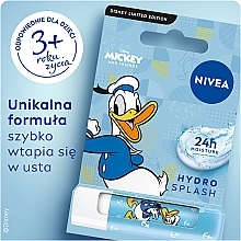 Pflegender Lippenbalsam - NIVEA Donald Duck Disney Edition — Bild N3