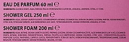 Bella Style Pink Sorbet - Duftset (Duschschaum 200ml + Duschgel 250ml + Eau de Parfum 60ml)  — Bild N3