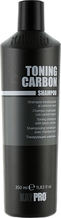 Tonisierendes Shampoo mit Aktivkohle - KayPro Toning Carbon Shampoo — Bild N1