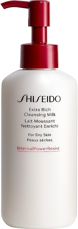 Reinigungsmilch für trockene Haut - Shiseido Extra Rich Cleansing Milk — Bild N1