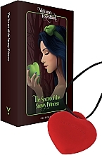 Mini-Vibrator Halskette rot - Fairygasm PleasureStone  — Bild N1