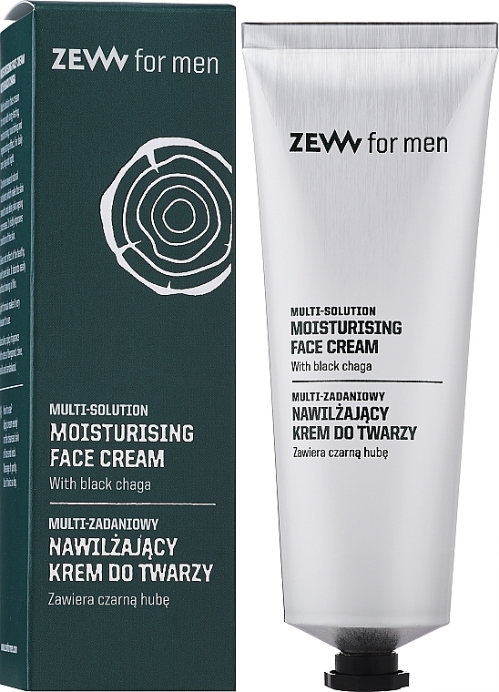 Feuchtigkeitsspendende Gesichtscreme für Männer - Zew For Men Face Cream — Bild N2
