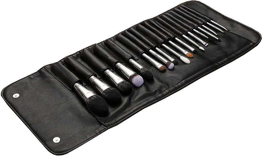 Make-up Pinsel-Set 18 St. - Eigshow Magician Series Complete Brush Kit Galaxy Silver — Bild N1