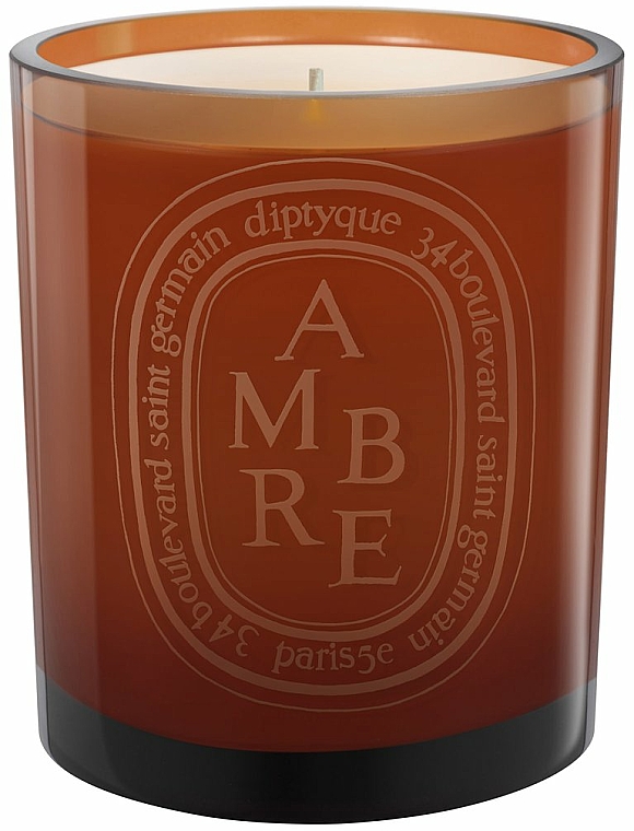 Duftkerze - Diptyque Cognac Ambre Ceramic Candle — Bild N1