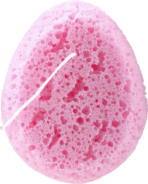 Badeschwamm 6009 oval rosa - Donegal Bath Sponge — Bild N1