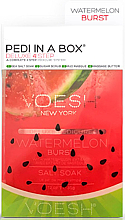 Düfte, Parfümerie und Kosmetik Pediküre-Set - Voesh Pedi In A Box Deluxe 4 Step Watermelon Burst