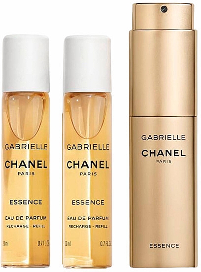 Chanel Gabrielle Essence - Duftset (Eau de Parfum 20ml + Refill 2x20ml) — Bild N1