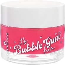 Lippenmaske für die Nacht - Essence Its Bubble Gum Fun Overnight Jelly Lip Mask Gummylicious  — Bild N2