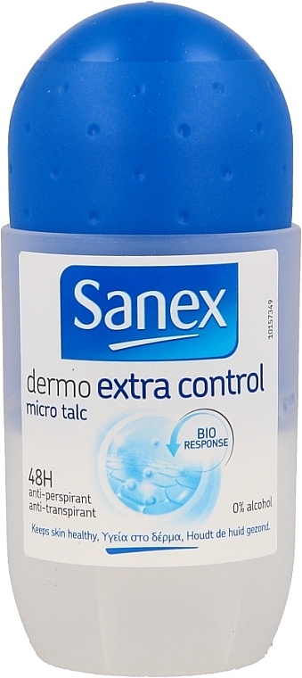 Deo Roll-on - Sanex Dermo Extra Control 48h Antiperspirant Roll On — Bild N1